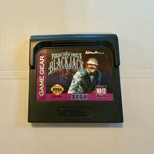 Poker Face Paul's Poker for Sega Game Gear Retro Gaming